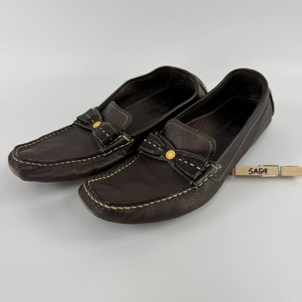 Cole Haan Leather Loafers Women's Size 9 Brown Bronze READ! - Picture 4 of 10